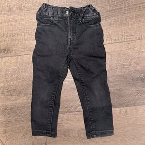 Old Navy Toddler Girl Ballerina Skinny Black Jeans